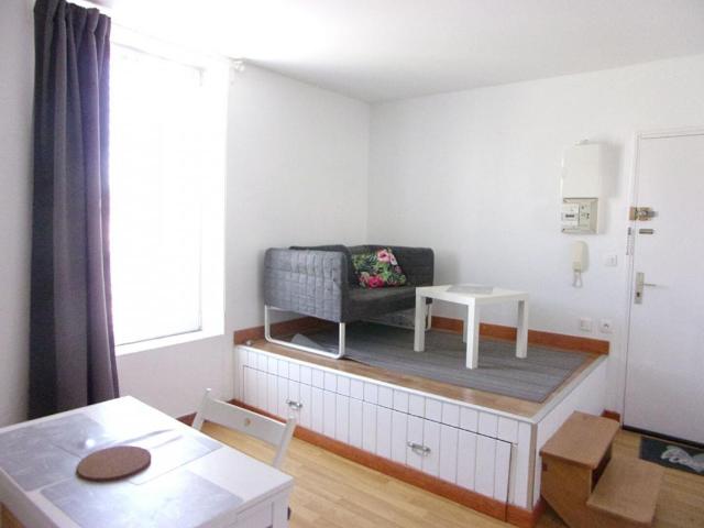 Appartement 1 pièce, 17 m² à louer à Reims 51100