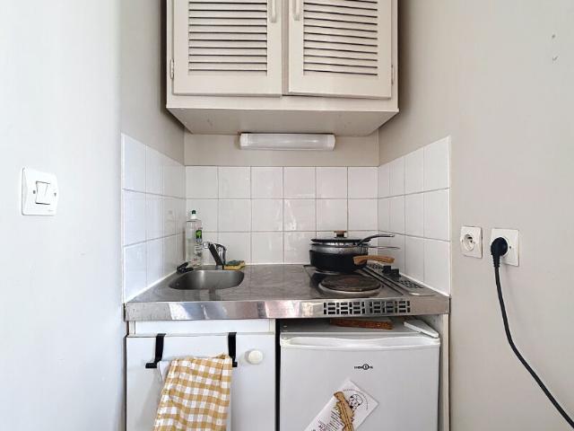 Appartement 1 pièce, 17 m² à louer à Rouen 76000