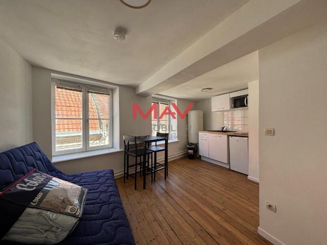 Appartement 1 pièce, 17 m² à louer à Saint Omer 62500