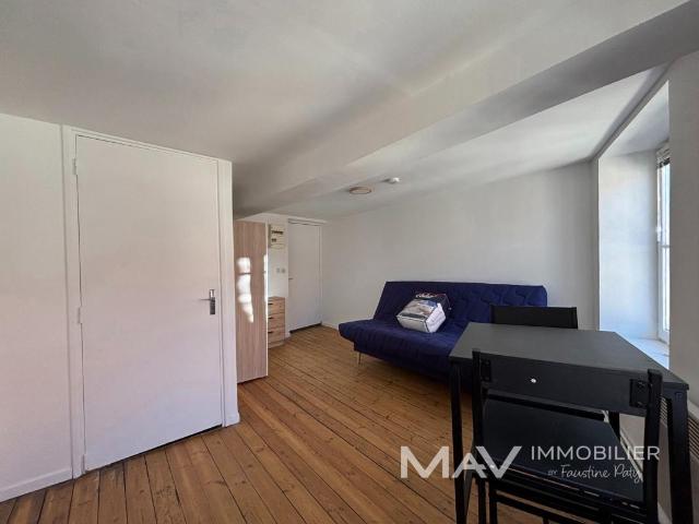 Appartement 1 pièce, 17 m² à louer à Saint Omer 62500
