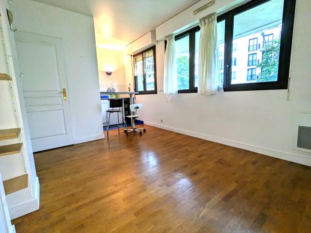 Appartement 1 pièce, 17 m² à louer à Sceaux 92330