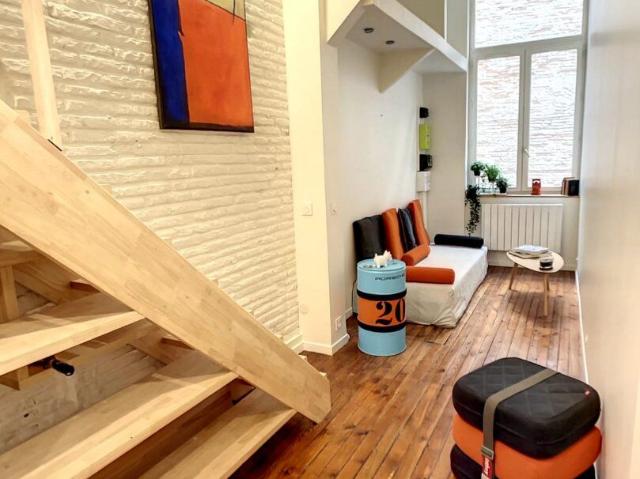 Appartement 1 pièce, 17 m² à louer à Toulouse 31000