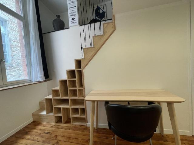 Appartement 1 pièce, 17 m² à louer à Toulouse 31000