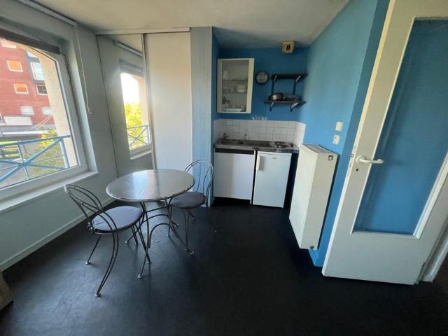 Appartement 1 pièce, 17 m² à louer à Tourcoing 59200