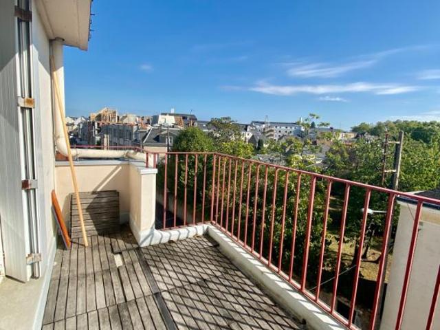 Appartement 1 pièce, 17 m² à louer à Tours 37000