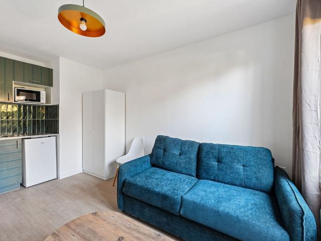Appartement 1 pièce, 17 m² à louer à Villejuif 94800
