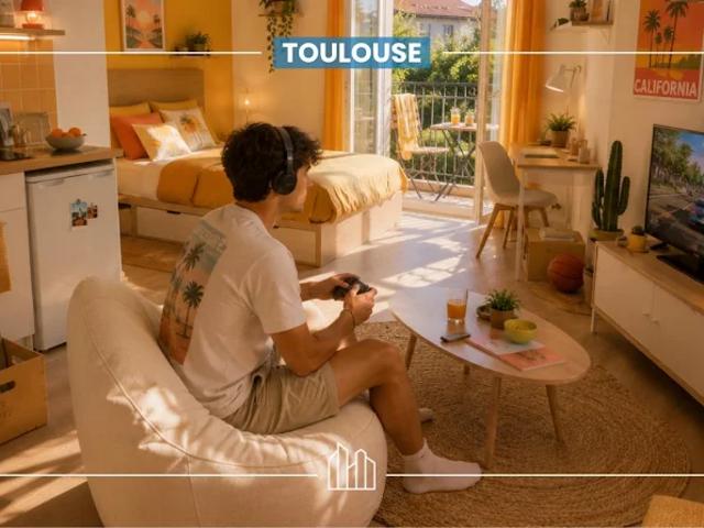 Appartement 1 pièce 18 m2