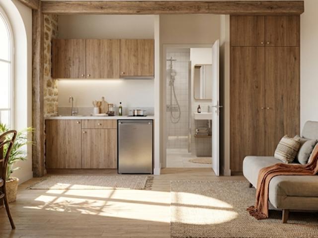 Appartement 1 pièce 18 m2