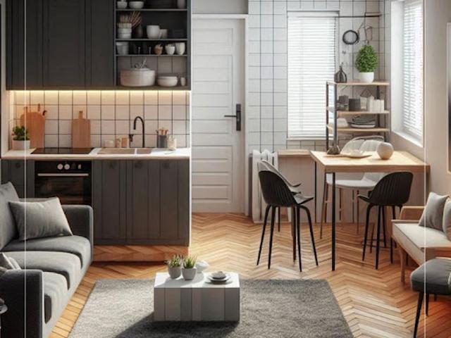 Appartement 1 pièce 18 m2