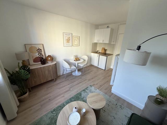 Appartement 1 pièce 18 m²