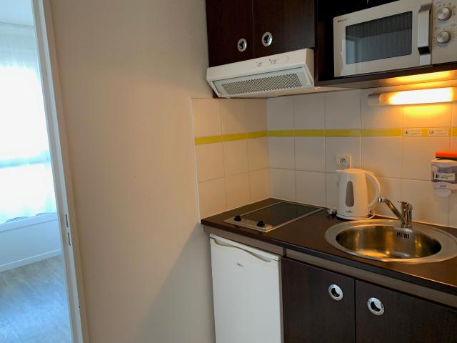Appartement 1 pièce 18 m²