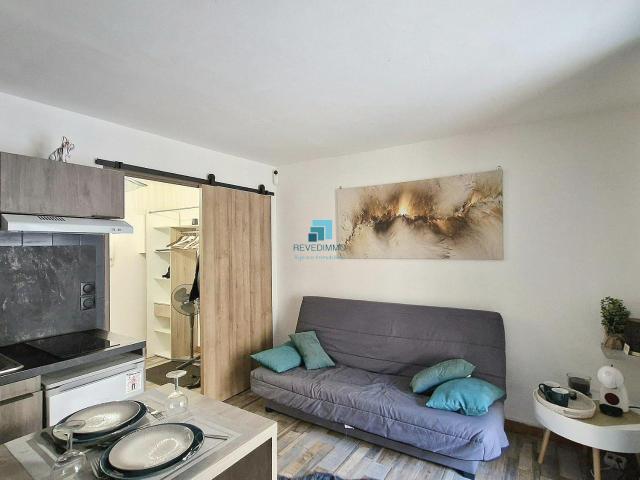 Appartement 1 pièce 18 m²