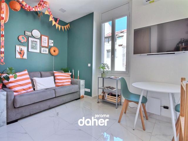 Appartement 1 pièce 18 m²