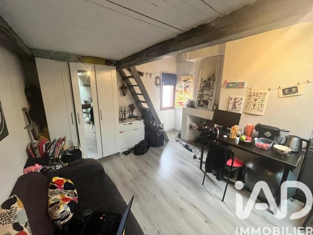 Appartement 1 pièce 18 m²