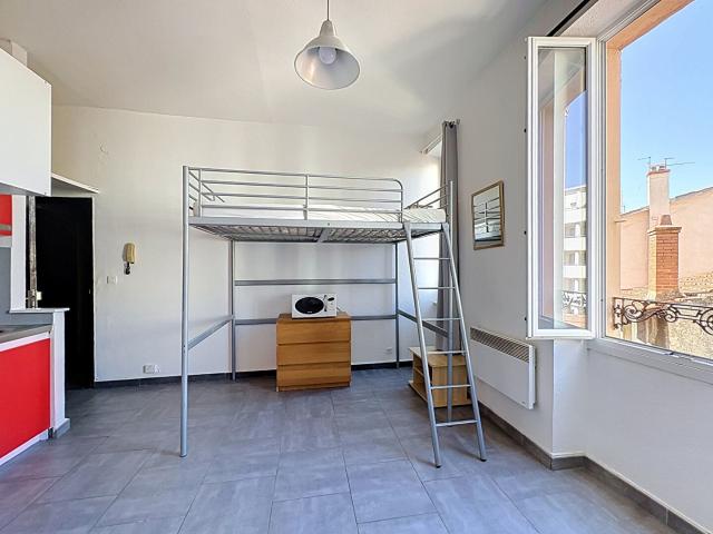 Appartement 1 pièce 18 m²