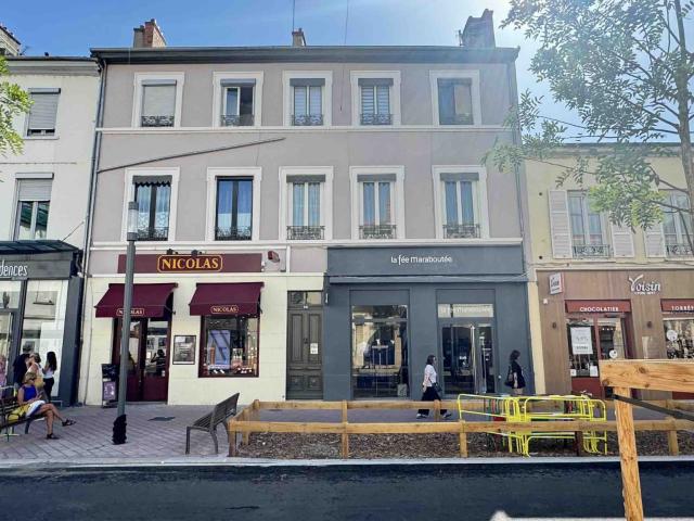 Appartement 1 pièce 18 m²