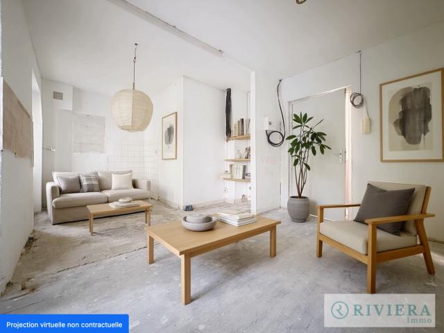 Appartement 1 pièce 18 m²