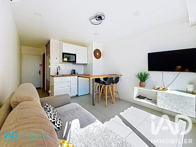 Appartement 1 pièce 18 m²