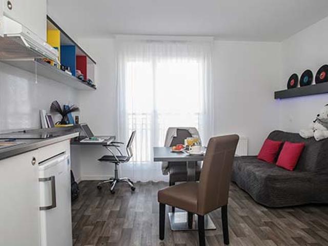 Appartement 1 pièce 18 m²