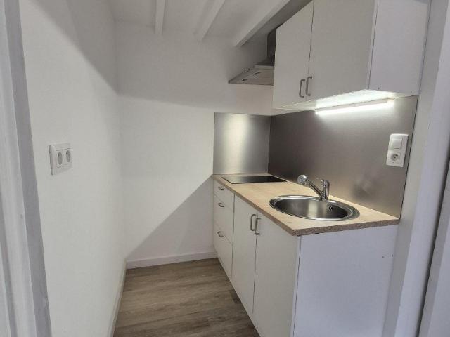 Appartement 1 pièce 18 m²