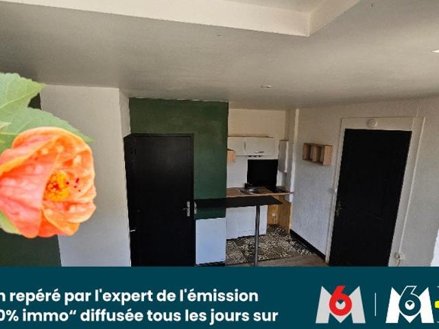 Appartement 1 pièce 18 m²