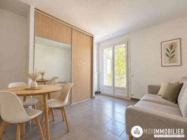 Appartement 1 pièce 18 m²