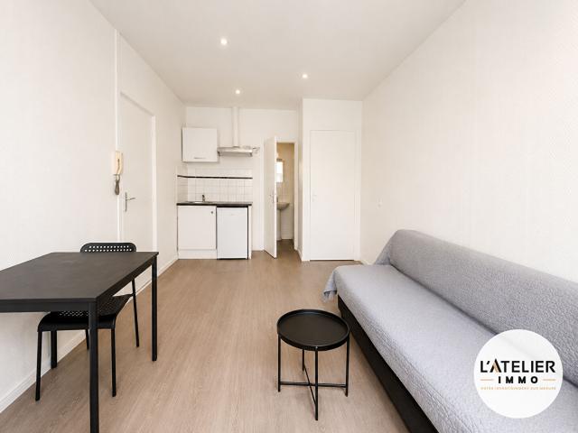 Appartement 1 pièce 18 m²