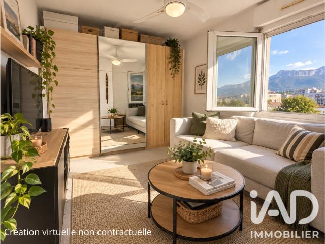 Appartement 1 pièce 18 m²