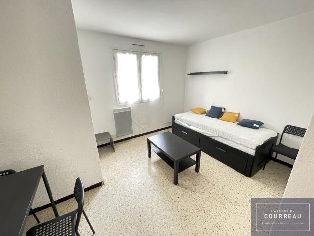 Appartement 1 pièce 18 m²