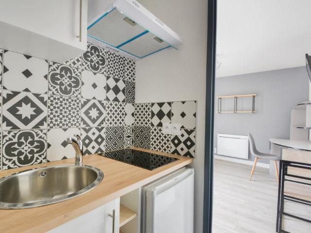 Appartement 1 pièce 18 m²