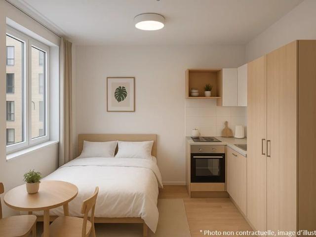 Appartement 1 pièce 18 m²