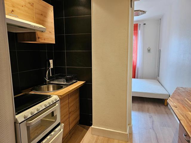 Appartement 1 pièce 18 m²