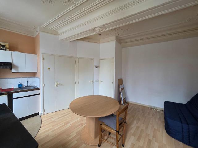 Appartement 1 pièce 18 m²
