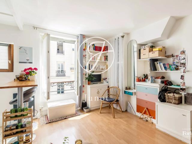 Appartement 1 pièce 18 m²