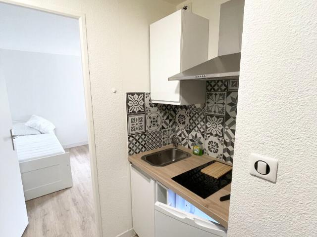 Appartement 1 pièce 18 m²