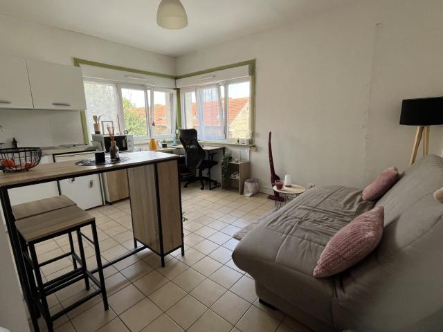 Appartement 1 pièce 18 m²