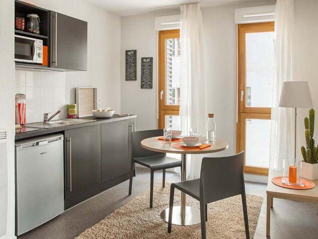 Appartement 1 pièce 18 m²
