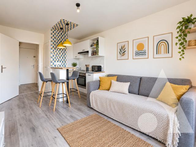 Appartement 1 pièce 18 m²