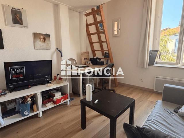 Appartement 1 pièce 18 m²