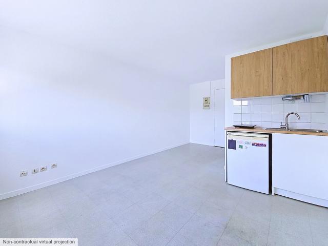 Appartement 1 pièce 18 m²