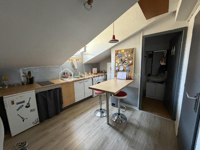 Appartement 1 pièce 18 m²