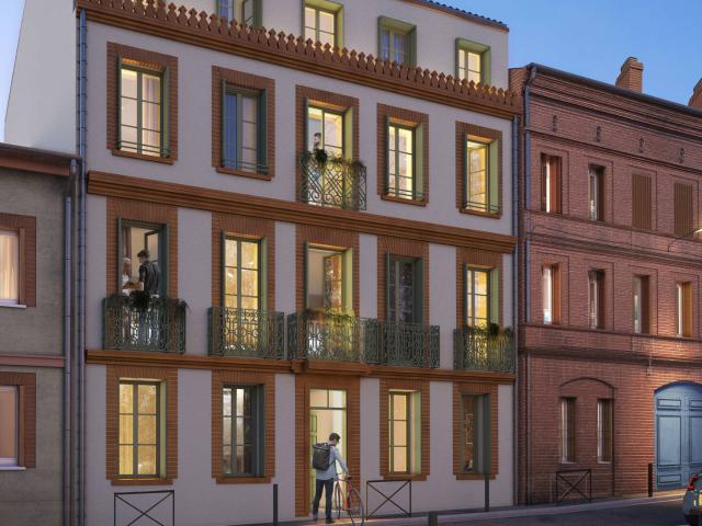 Appartement 1 pièce 18 m²
