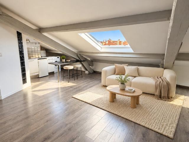 Appartement 1 pièce 18 m²