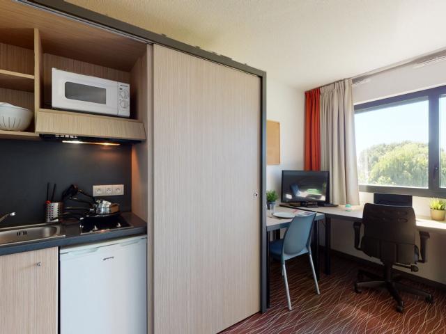 Appartement 1 pièce 18 m²