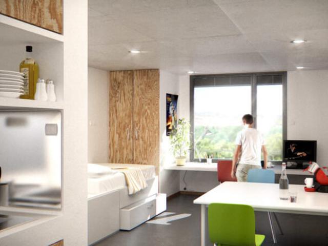 Appartement 1 pièce 18 m²