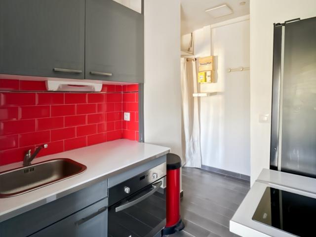 Studio 18 m²