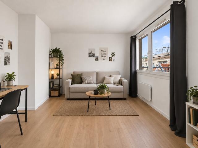 Appartement 1 pièce 18 m²
