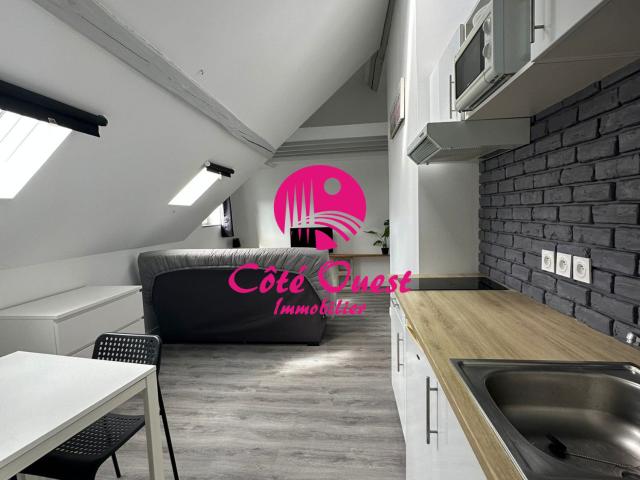 Appartement 1 pièce 18 m²
