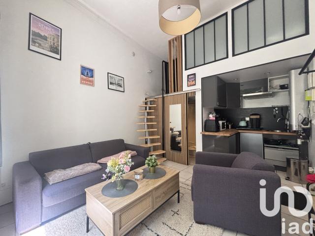 Appartement 1 pièce 18 m²