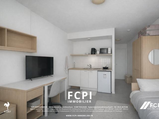Appartement 1 pièce 18 m²